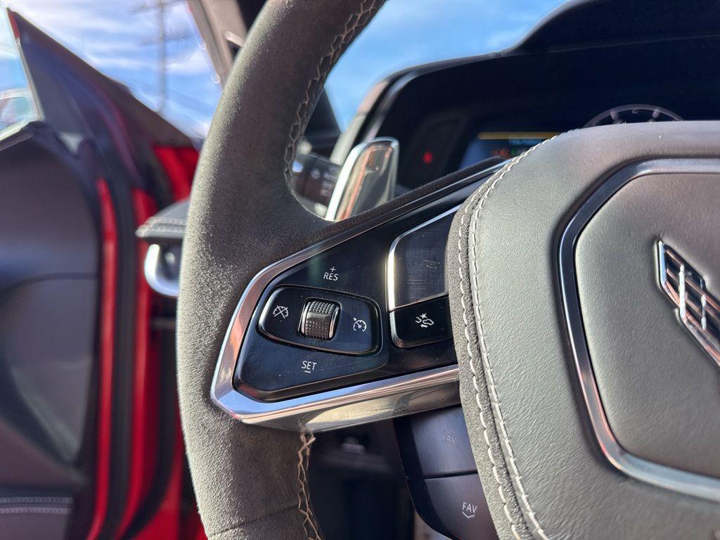 used 2024 Chevrolet Corvette car, priced at $71,725