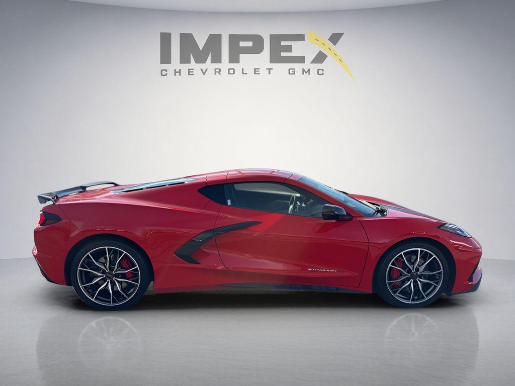 used 2024 Chevrolet Corvette car, priced at $70,250