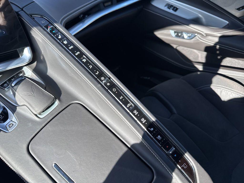 used 2024 Chevrolet Corvette car, priced at $71,725