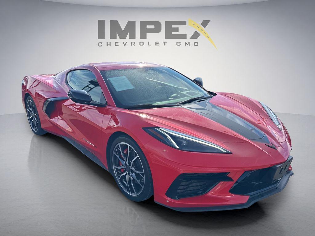 used 2024 Chevrolet Corvette car, priced at $70,250