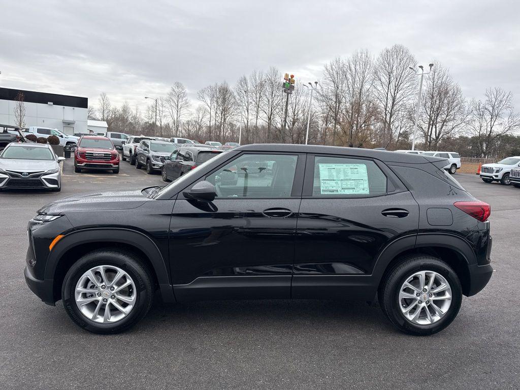 new 2026 Chevrolet TrailBlazer car, priced at $24,695
