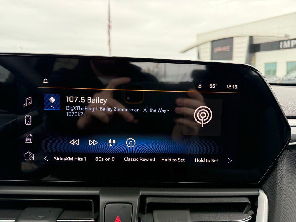 new 2026 Chevrolet TrailBlazer car, priced at $24,695