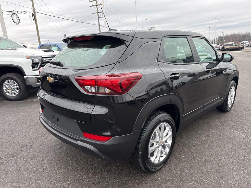 new 2026 Chevrolet TrailBlazer car, priced at $24,695