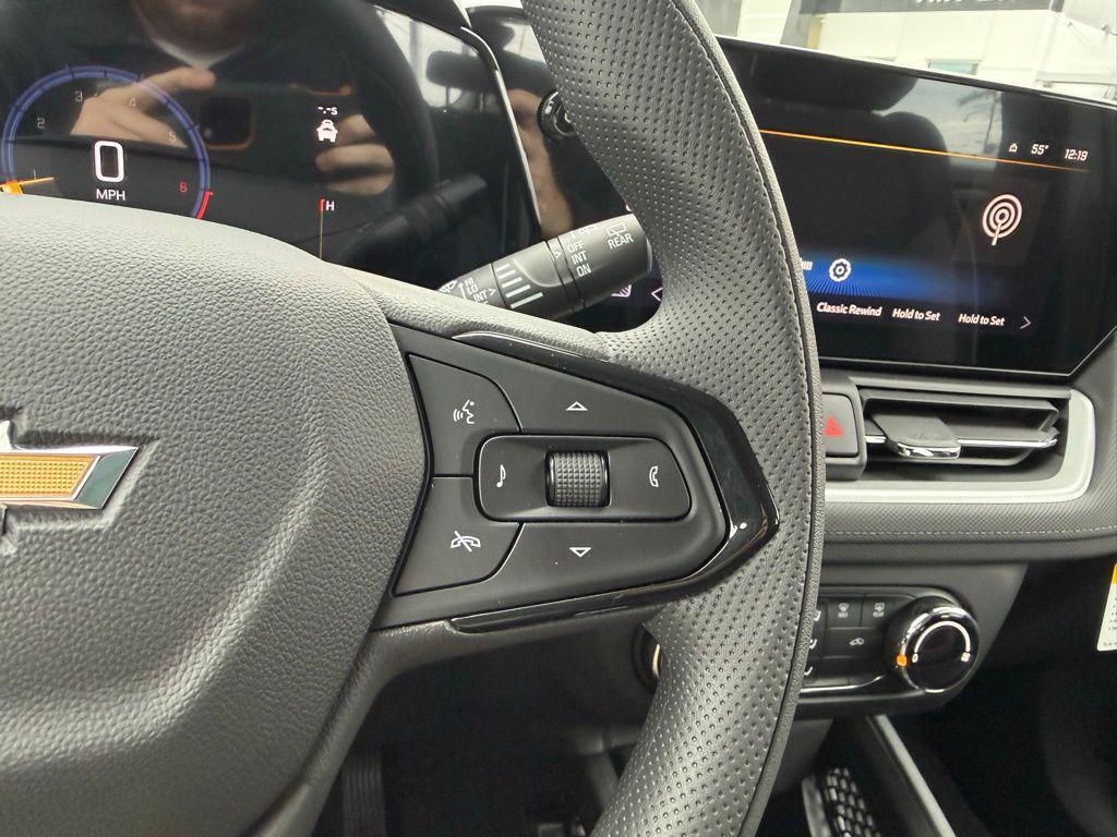 new 2026 Chevrolet TrailBlazer car, priced at $24,695