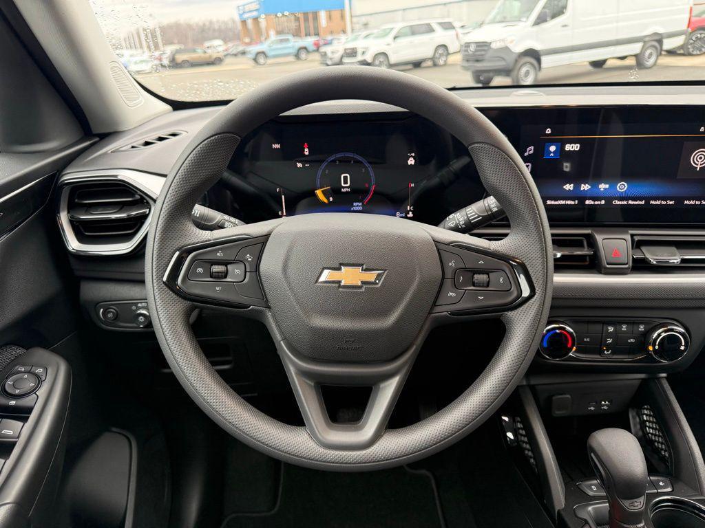 new 2026 Chevrolet TrailBlazer car, priced at $24,695