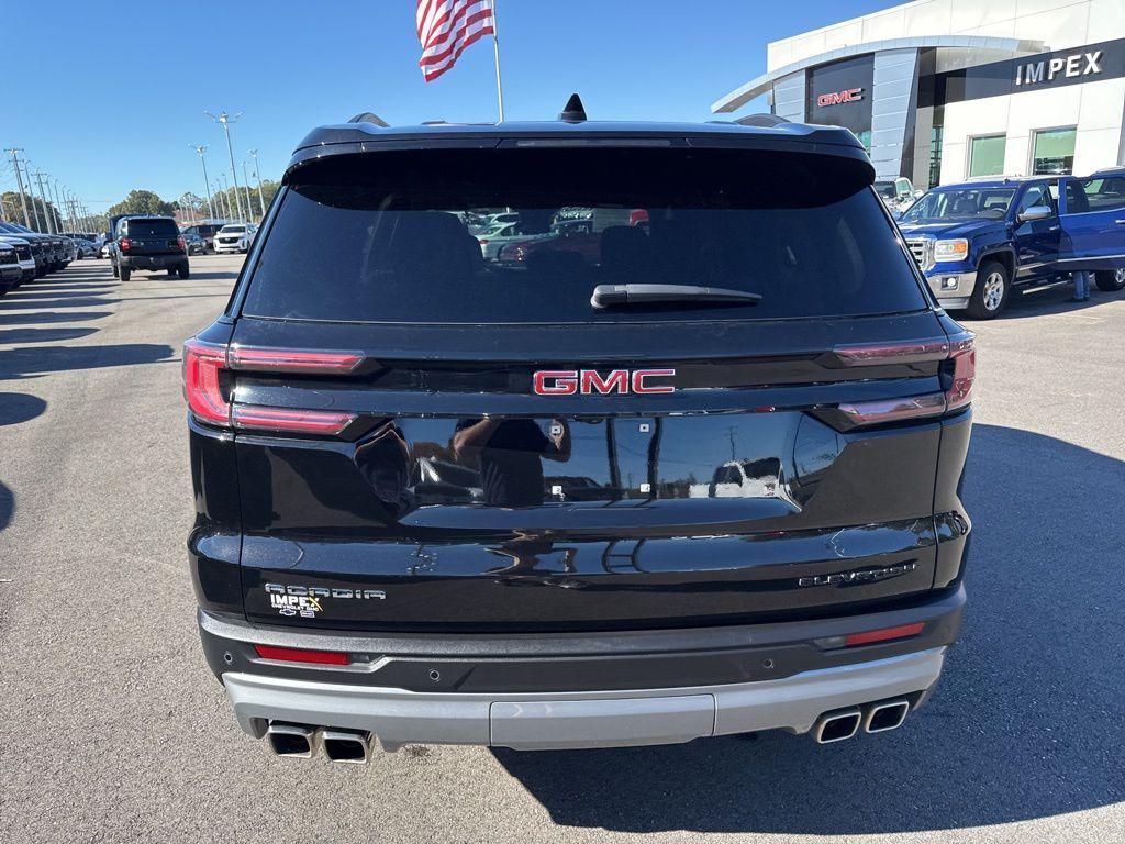 used 2025 GMC Acadia car, priced at $32,150