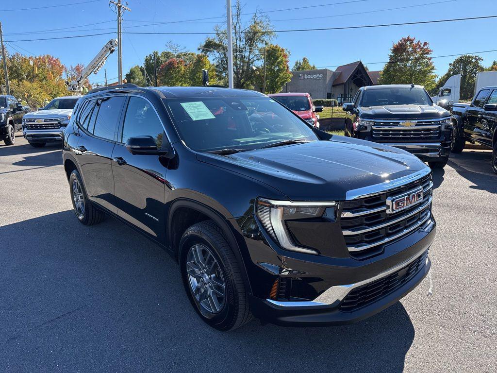 used 2025 GMC Acadia car, priced at $32,150