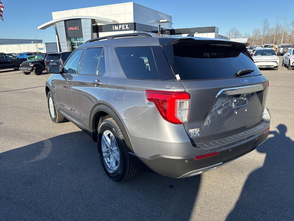 used 2022 Ford Explorer car, priced at $26,458