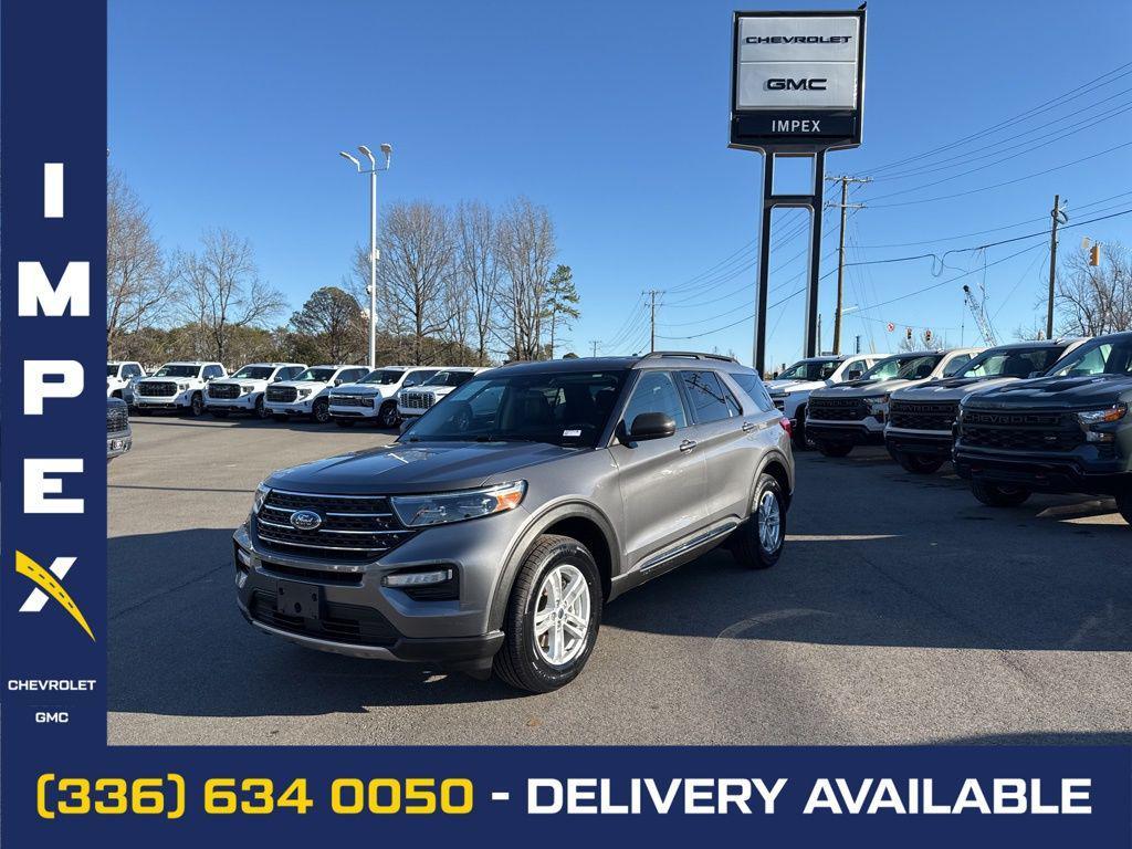 used 2022 Ford Explorer car, priced at $26,458