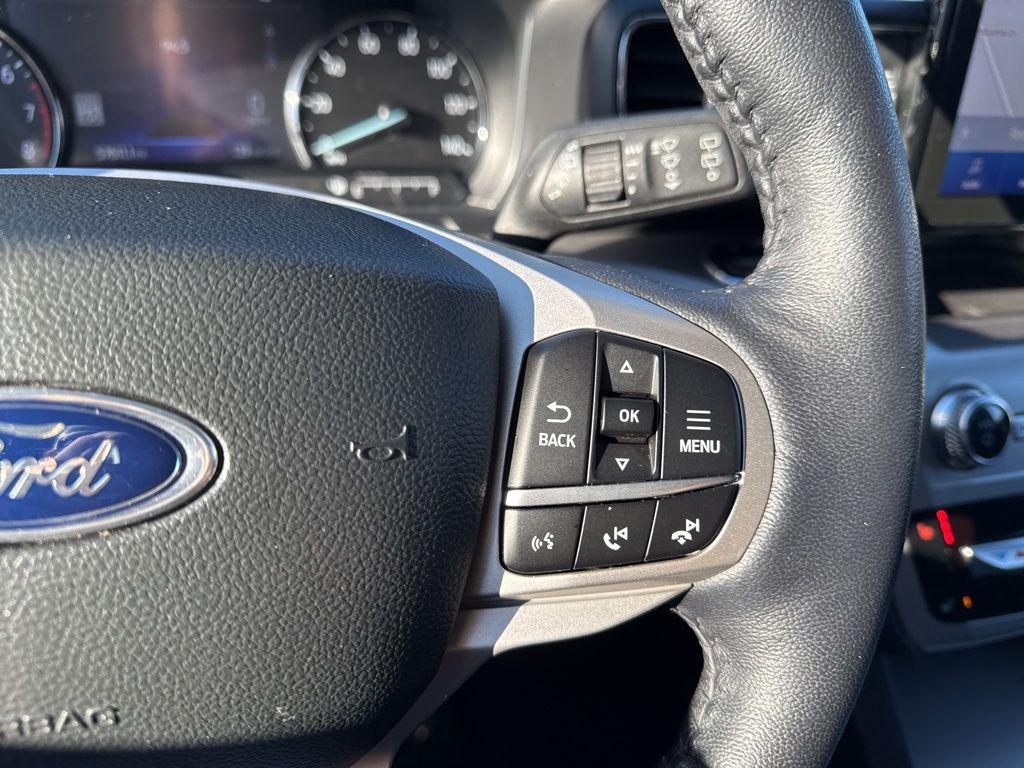 used 2022 Ford Explorer car, priced at $26,458