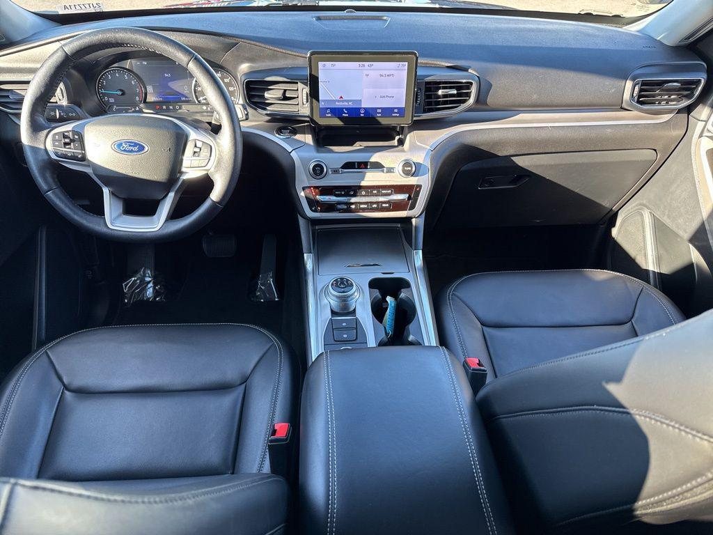 used 2022 Ford Explorer car, priced at $26,458