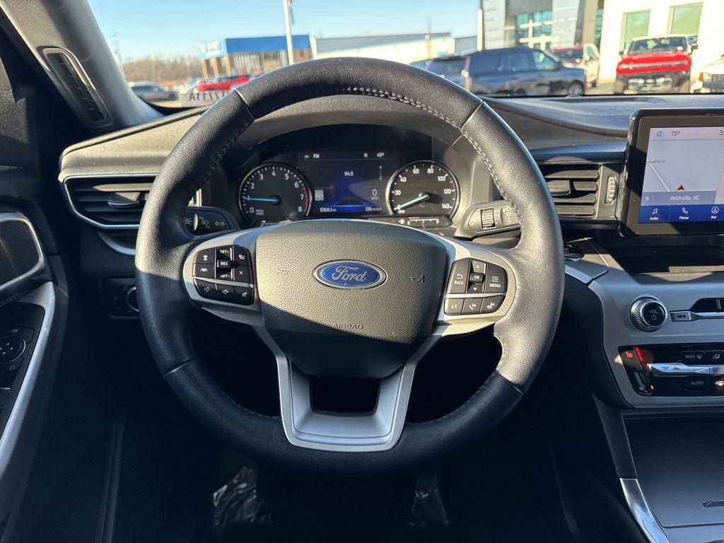 used 2022 Ford Explorer car, priced at $26,458