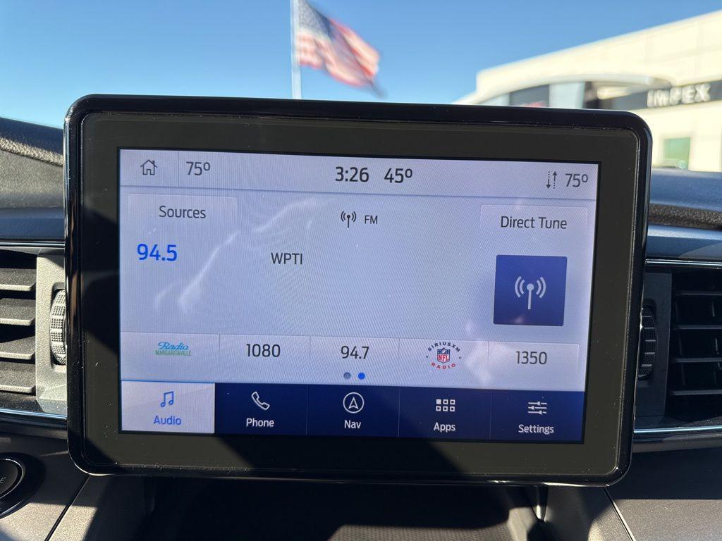 used 2022 Ford Explorer car, priced at $26,458