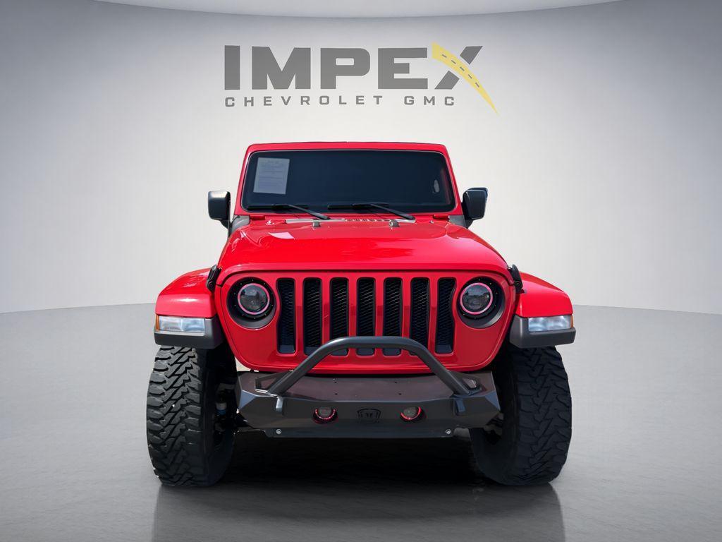 used 2019 Jeep Wrangler car, priced at $23,400