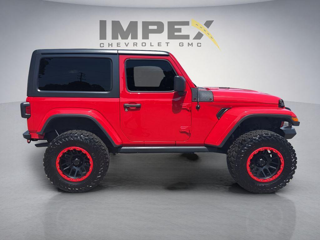 used 2019 Jeep Wrangler car, priced at $23,400