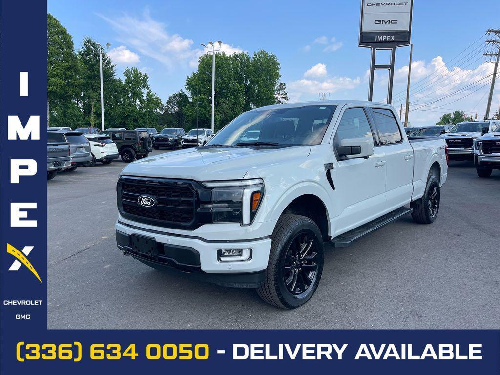 used 2024 Ford F-150 car, priced at $54,225
