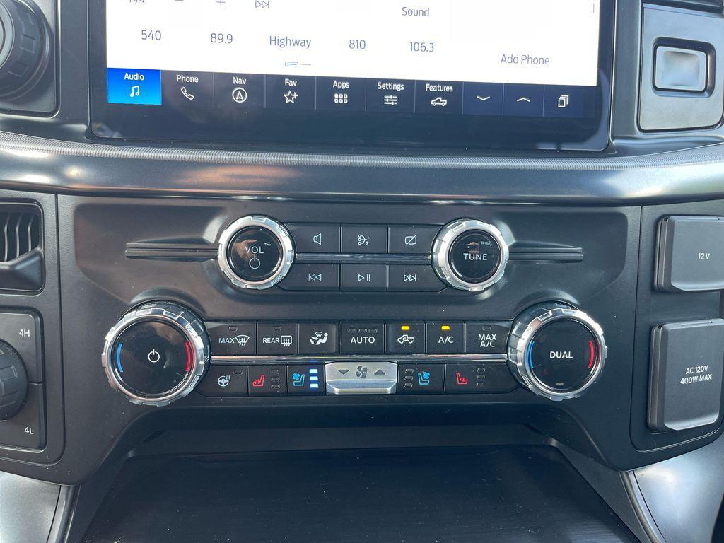 used 2024 Ford F-150 car, priced at $54,225