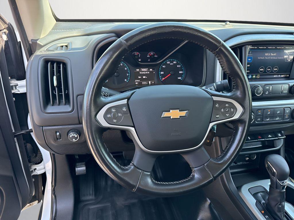used 2022 Chevrolet Colorado car, priced at $19,600