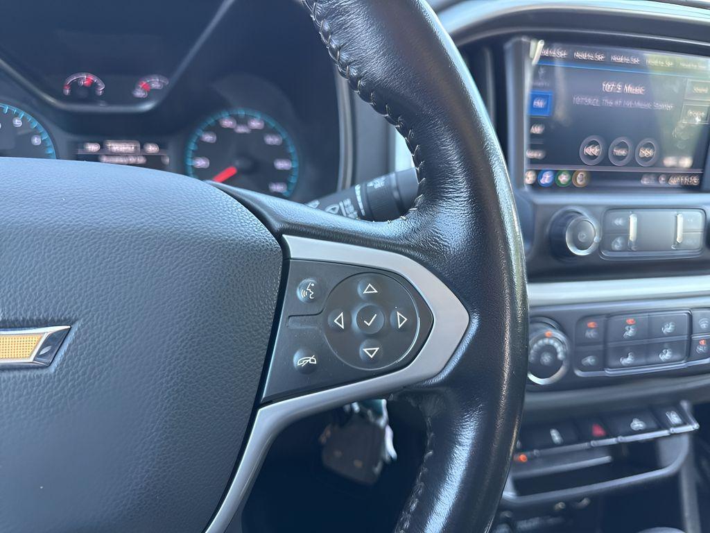 used 2022 Chevrolet Colorado car, priced at $19,600