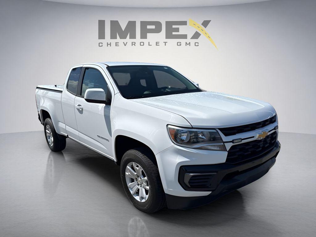 used 2022 Chevrolet Colorado car, priced at $19,600