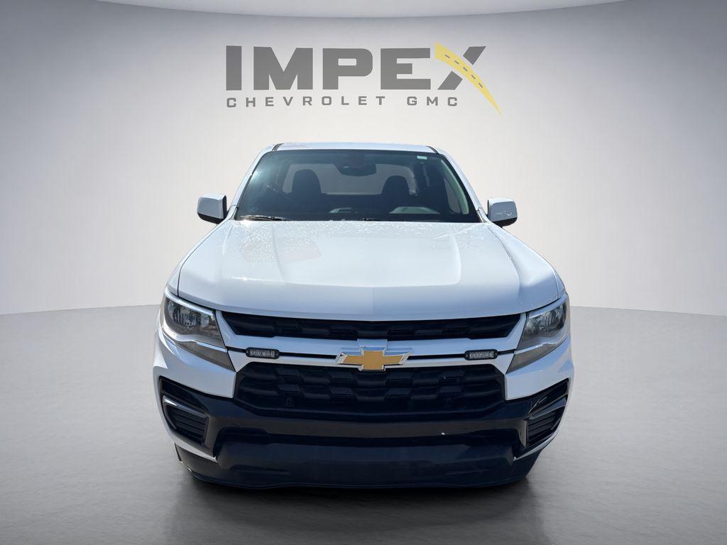 used 2022 Chevrolet Colorado car, priced at $19,600