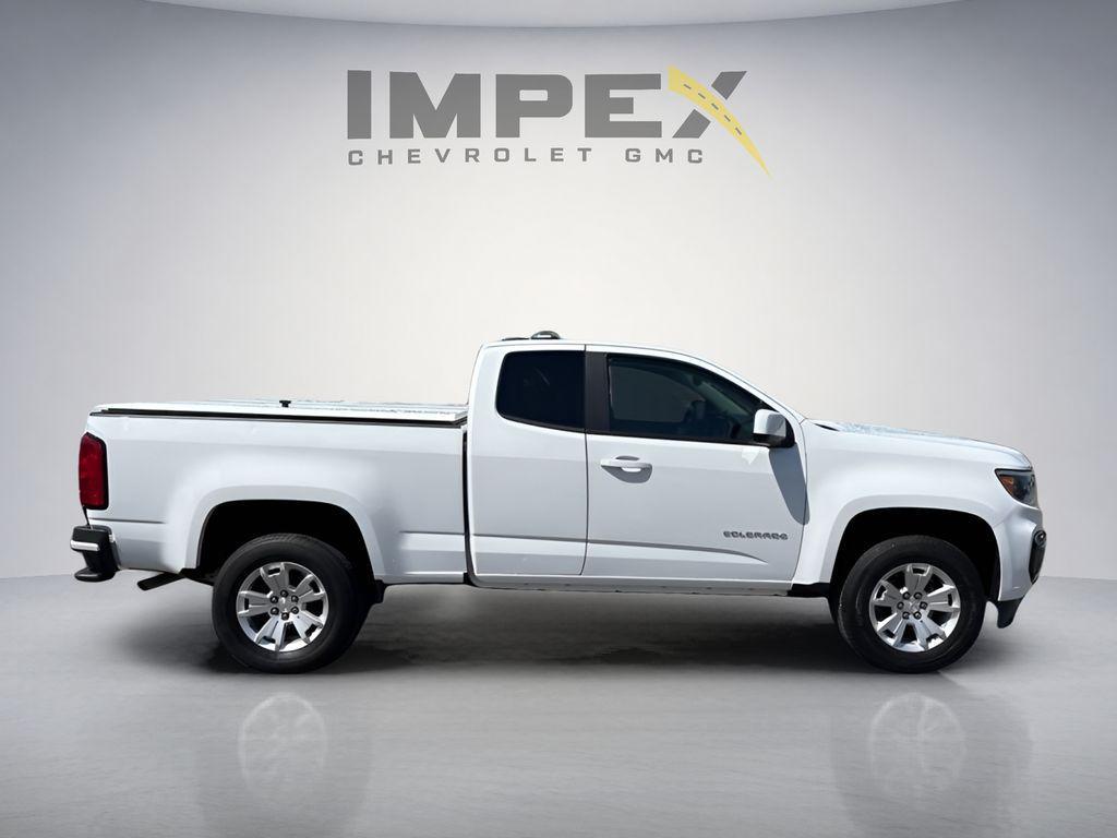 used 2022 Chevrolet Colorado car, priced at $19,600