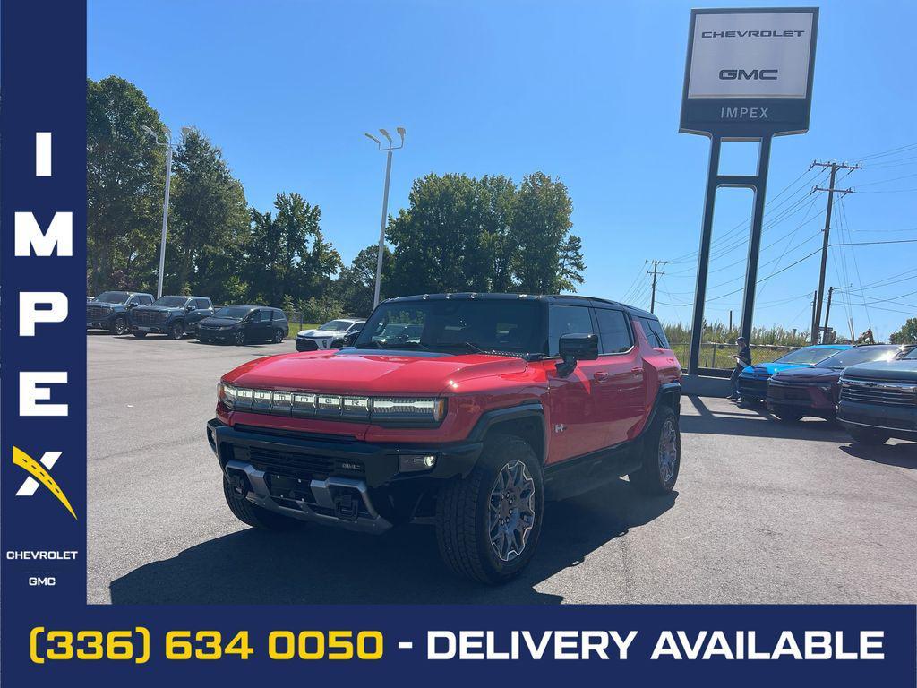 new 2026 GMC HUMMER EV SUV car, priced at $97,995