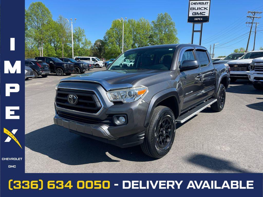 used 2021 Toyota Tacoma car, priced at $28,220