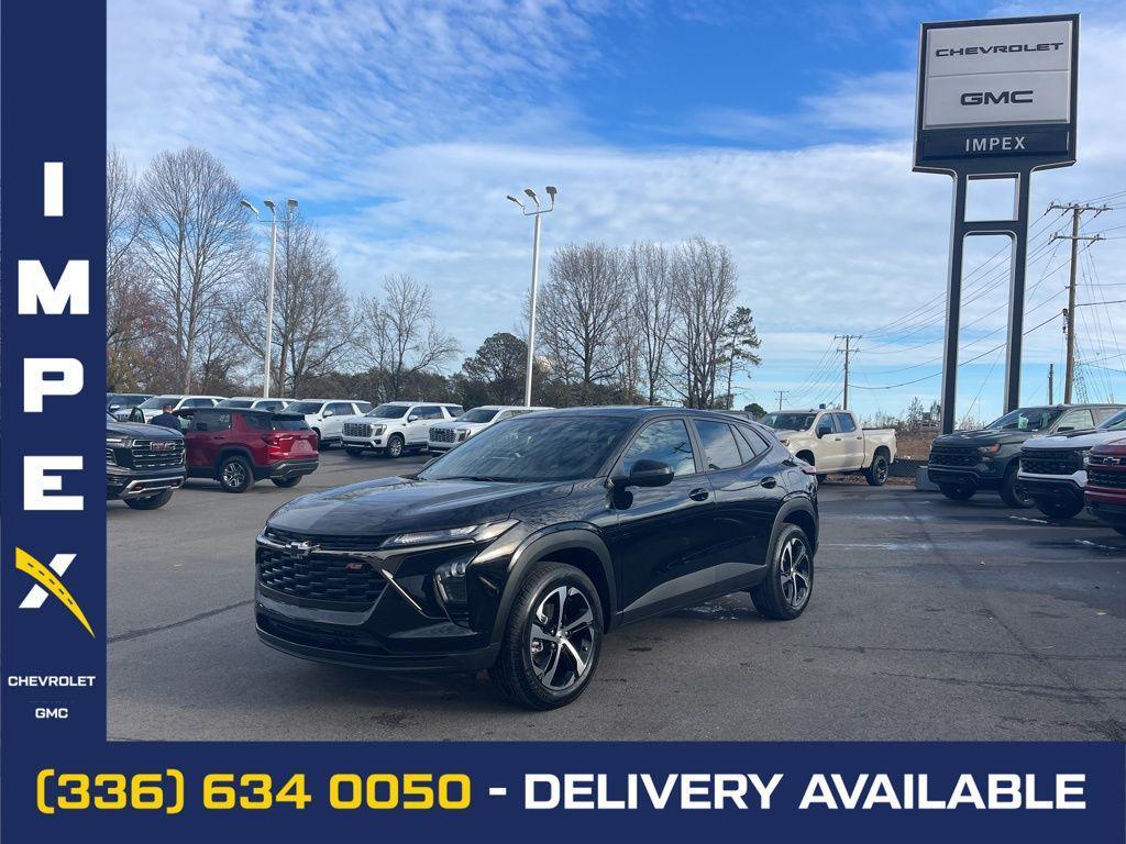 new 2026 Chevrolet Trax car, priced at $24,495