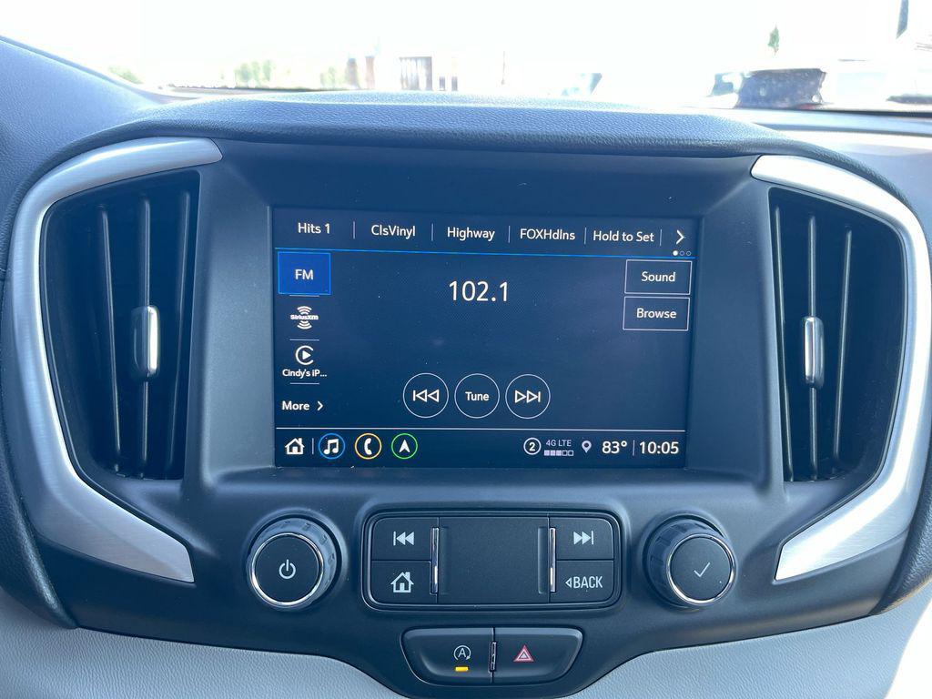 used 2022 GMC Terrain car, priced at $21,225