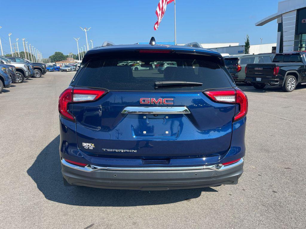 used 2022 GMC Terrain car, priced at $21,225