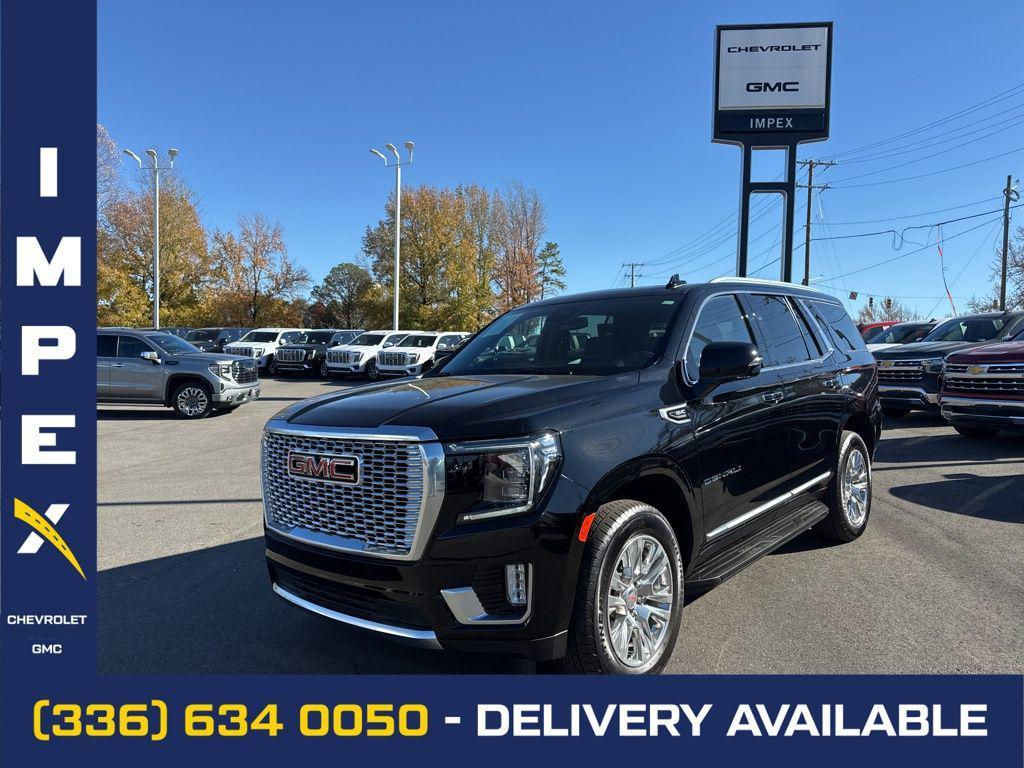 used 2024 GMC Yukon car, priced at $70,550