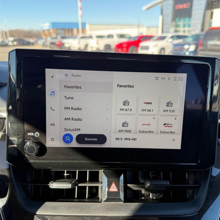 used 2025 Toyota Corolla car, priced at $20,250