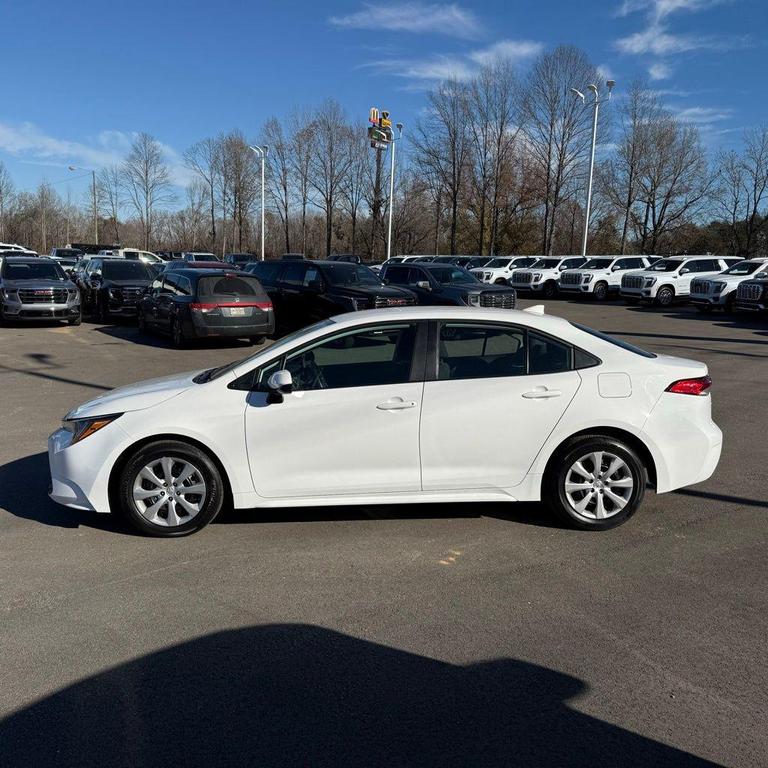 used 2025 Toyota Corolla car, priced at $20,250