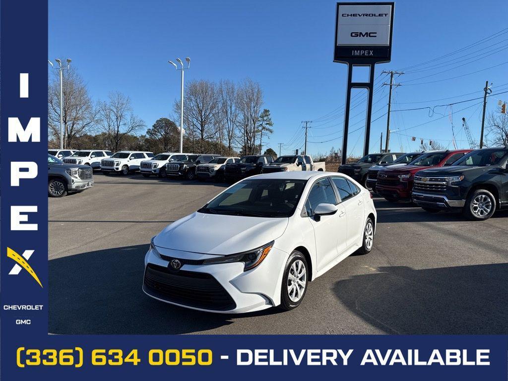 used 2025 Toyota Corolla car, priced at $20,250