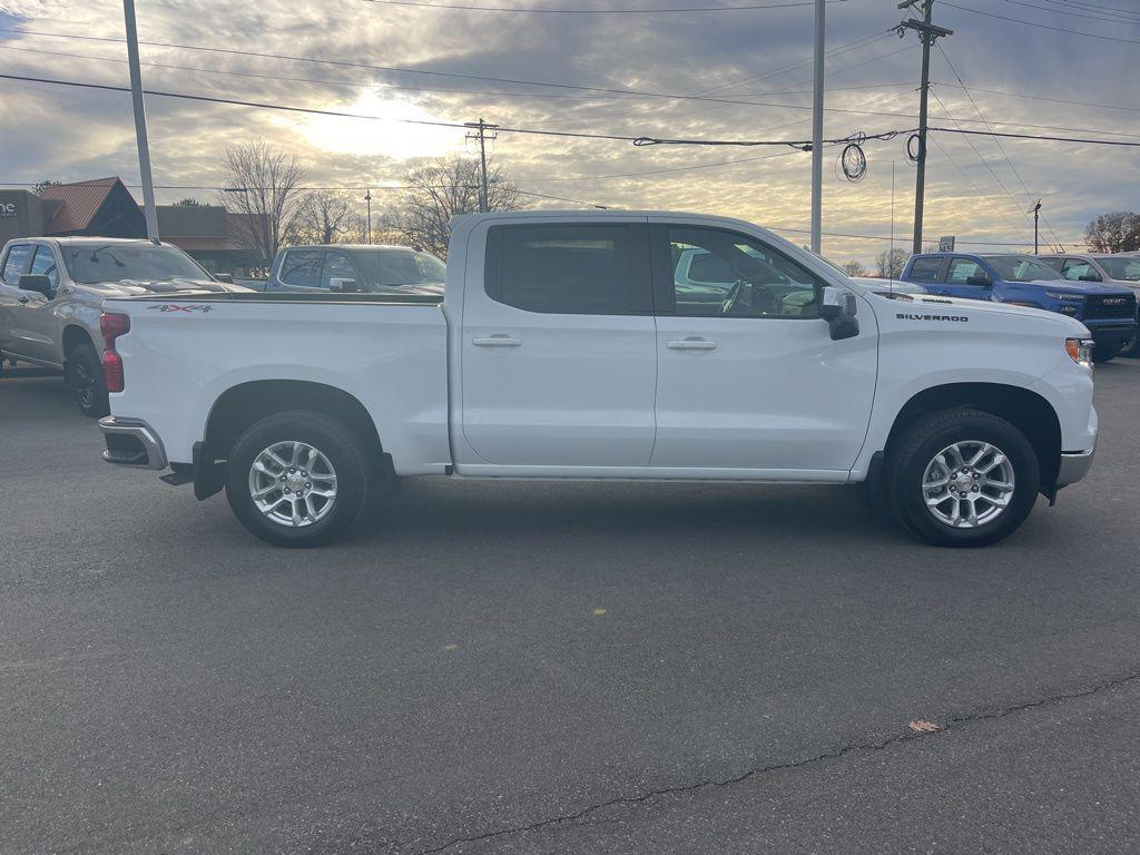 used 2025 Chevrolet Silverado 1500 car, priced at $49,490