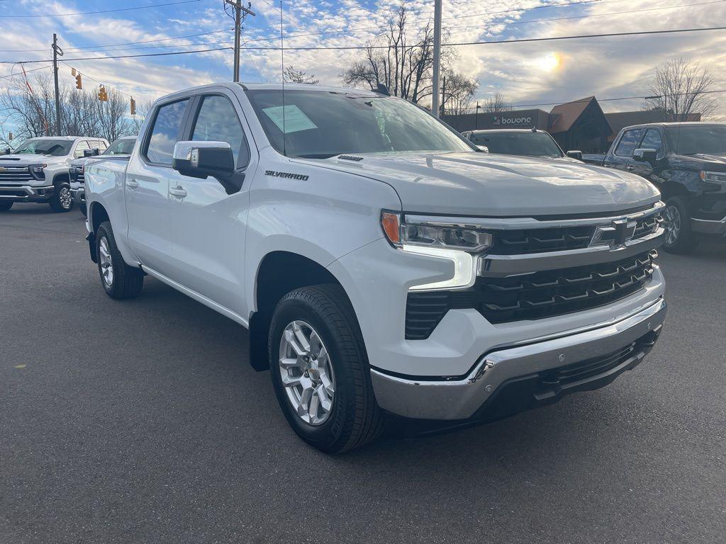 used 2025 Chevrolet Silverado 1500 car, priced at $49,490