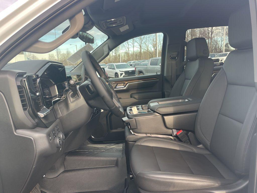 used 2025 Chevrolet Silverado 1500 car, priced at $49,490