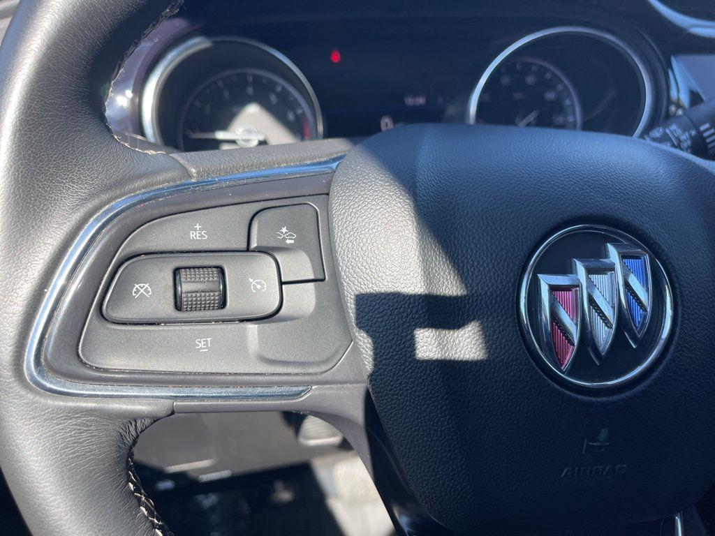 used 2023 Buick Encore GX car, priced at $17,455