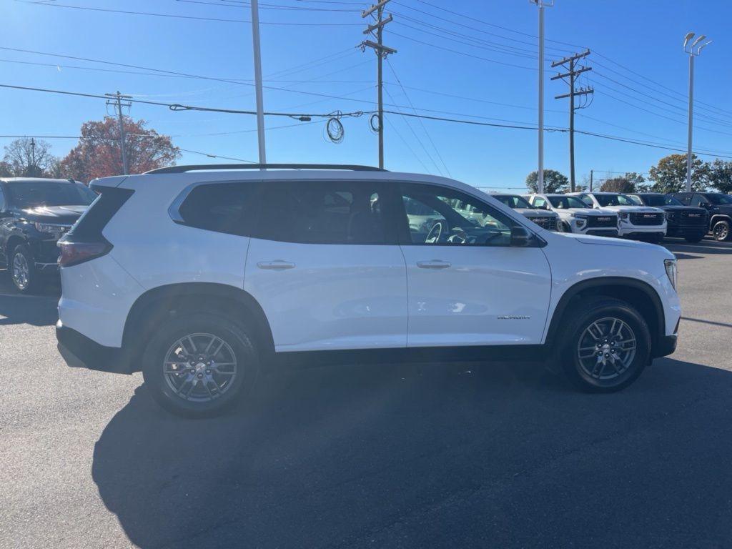 used 2025 GMC Acadia car, priced at $35,450