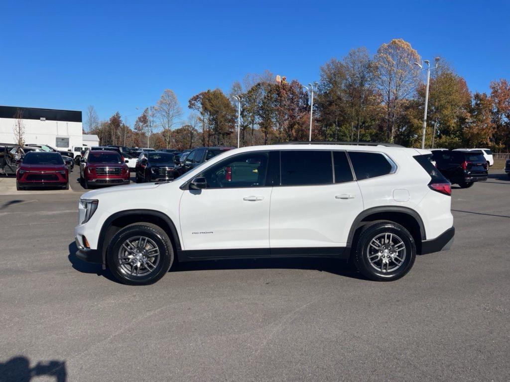 used 2025 GMC Acadia car, priced at $35,450