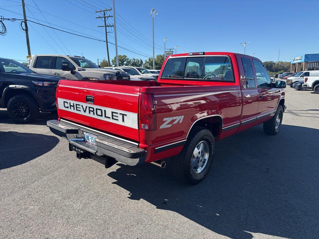 used 1995 Chevrolet 1500 car