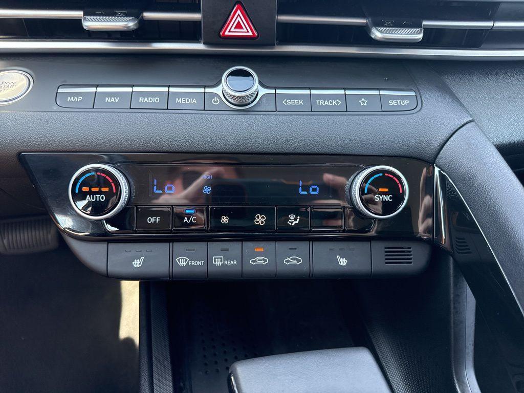 used 2023 Hyundai Elantra car, priced at $19,700