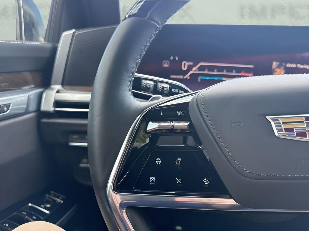 used 2025 Cadillac Escalade ESV car, priced at $118,460