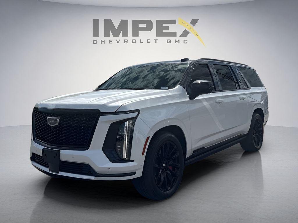 used 2025 Cadillac Escalade ESV car, priced at $118,460