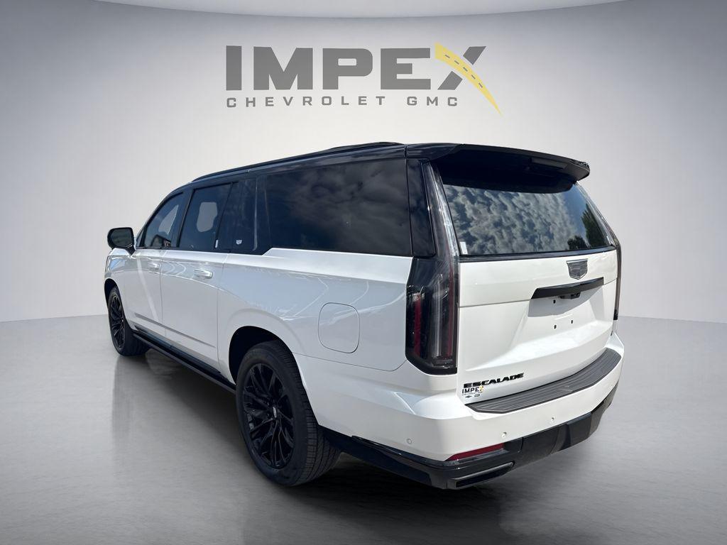 used 2025 Cadillac Escalade ESV car, priced at $118,460