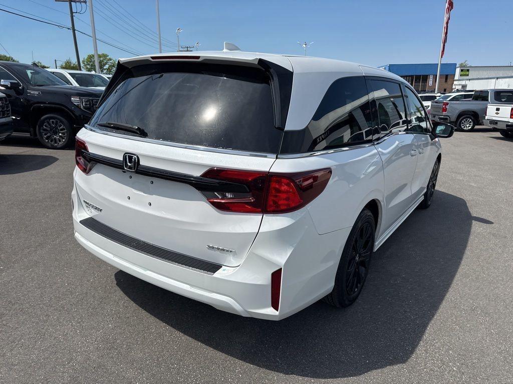 used 2025 Honda Odyssey car, priced at $37,450