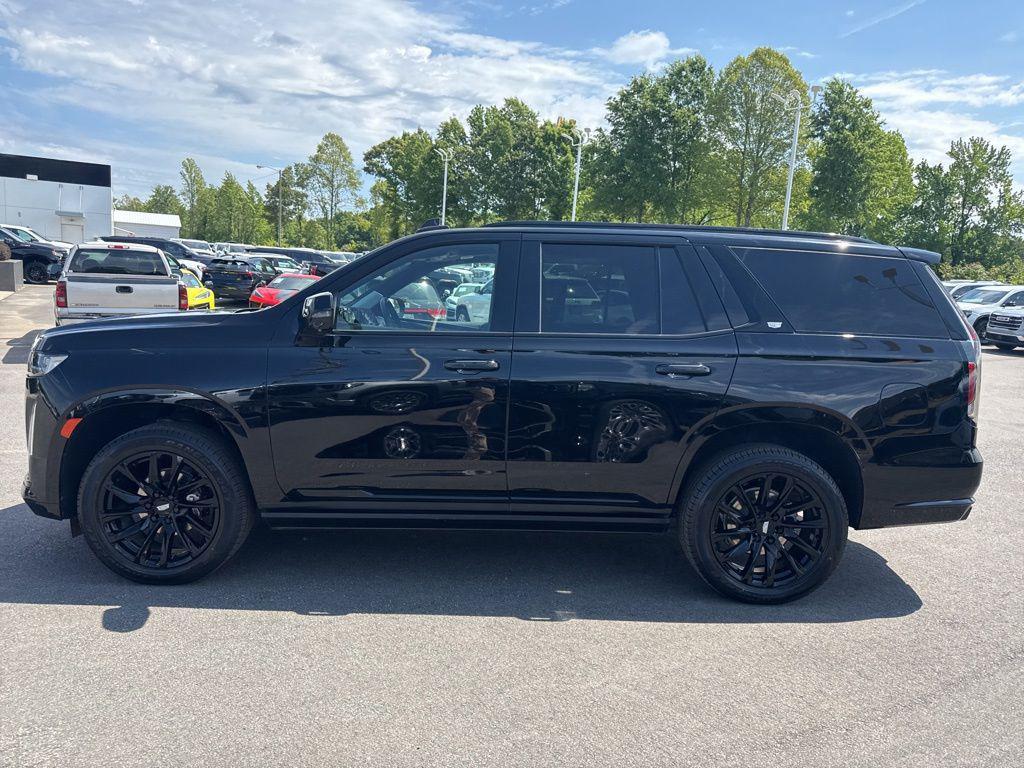 used 2023 Cadillac Escalade car, priced at $75,350