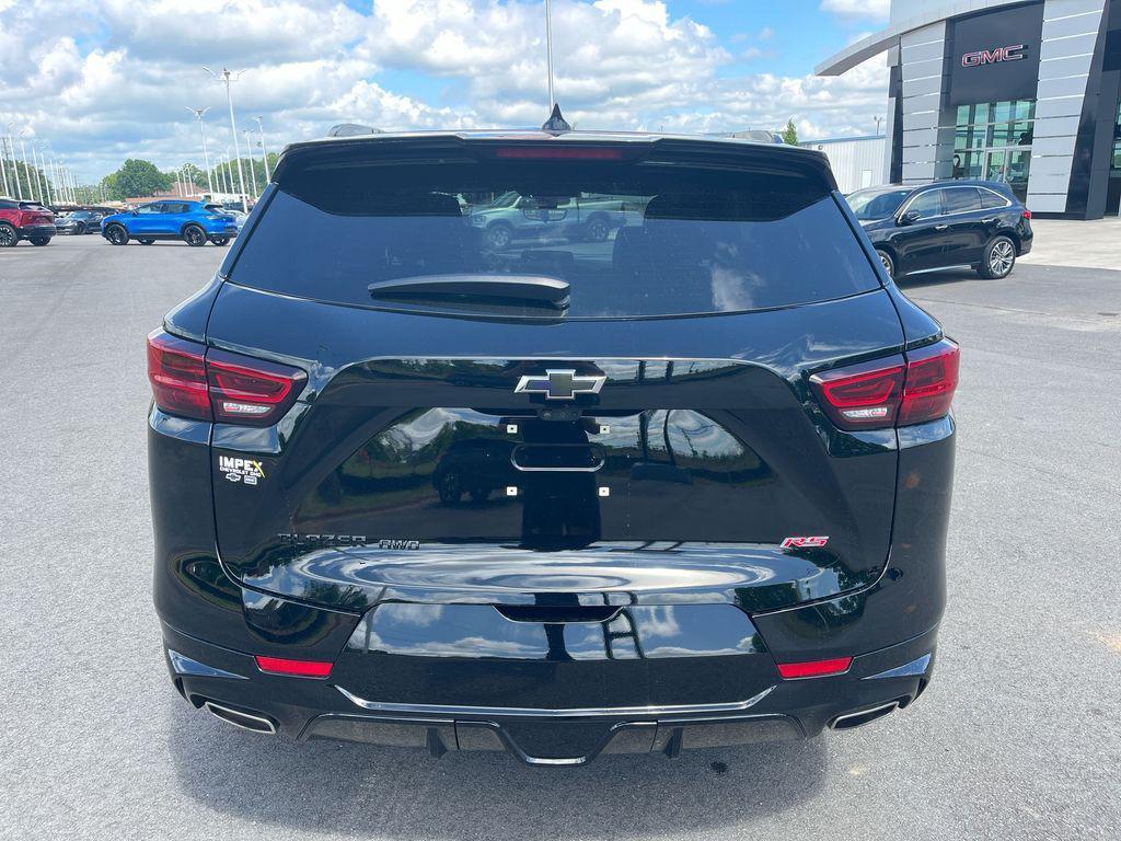 used 2023 Chevrolet Blazer car, priced at $31,450