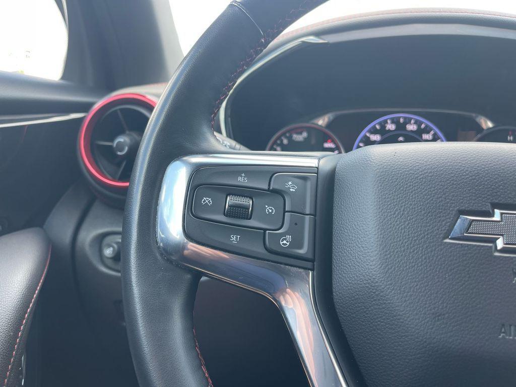 used 2023 Chevrolet Blazer car, priced at $31,450